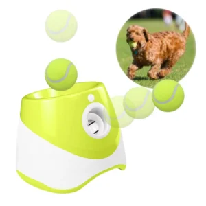 Lançador de Bola de Tênis Automático Lançador de Bola de Tênis Automático