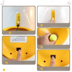 Lançador de Bola de Tênis Automático Lançador de Bola de Tênis Automático