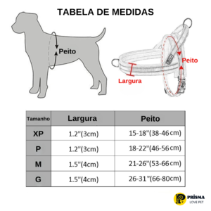 Peitoral Anti-Puxão para Cachorros Peitoral Anti-Puxão para Cachorros